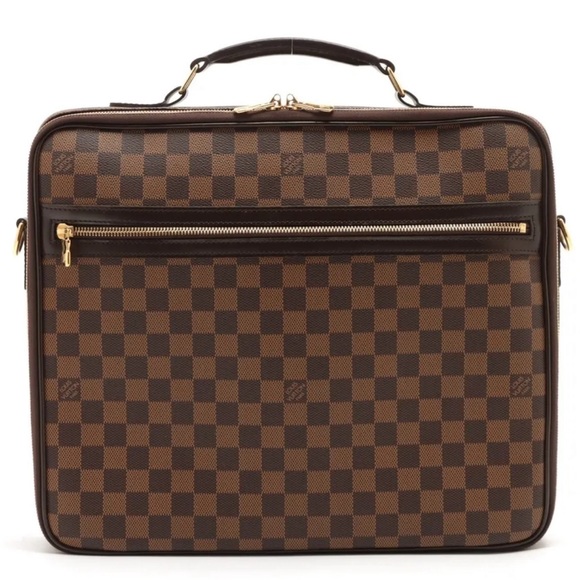Louis Vuitton Other - Louis Vuitton Damier Porte Ordinateur Sabana Briefcase With Strap M58020